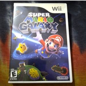 Wii - Super Mario Galaxy Game